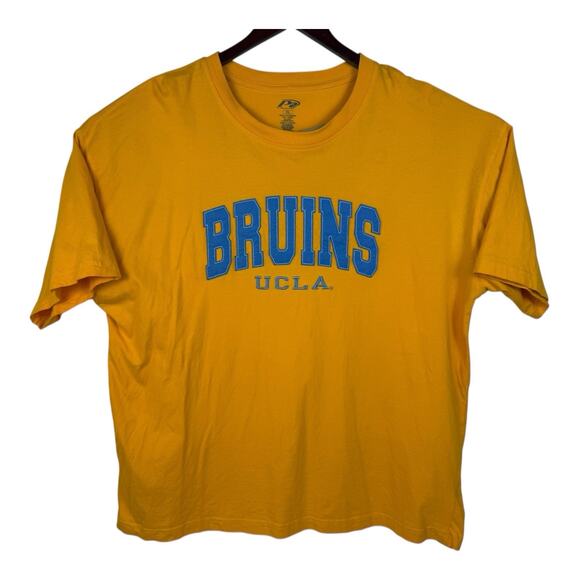 UCLA Bruins T-Shirt Mens 2XL P2 Pro Player Embroidered Felt College NCAA - Picture 1 of 12